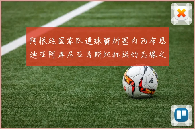 阿根廷国家队遗珠解析塞内西布恩迪亚阿库尼亚马斯坦托诺的无缘之路
